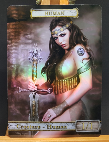 Foil Human #1